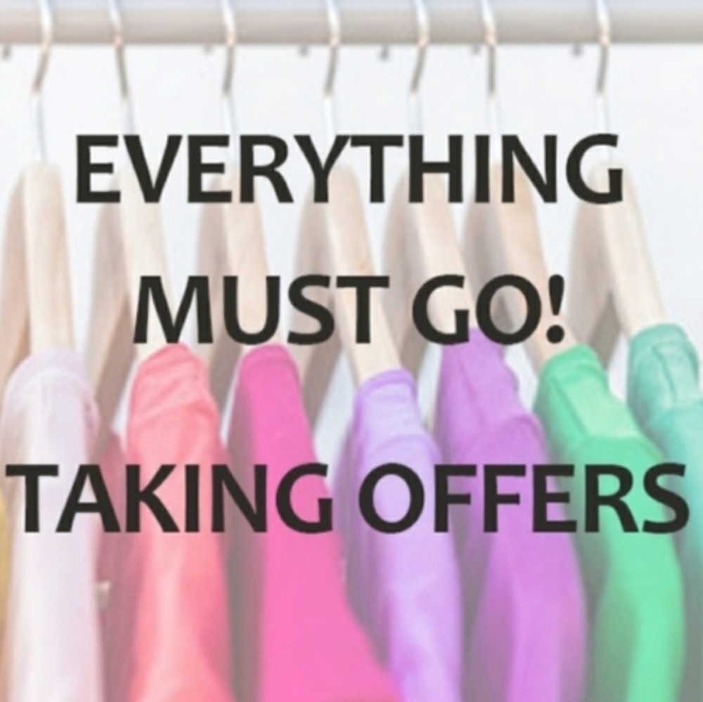 Accepting Reasonable Offers Welcomed!!